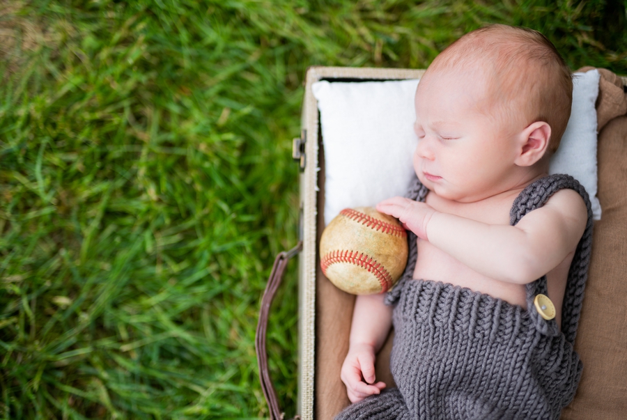 newborn baseball 