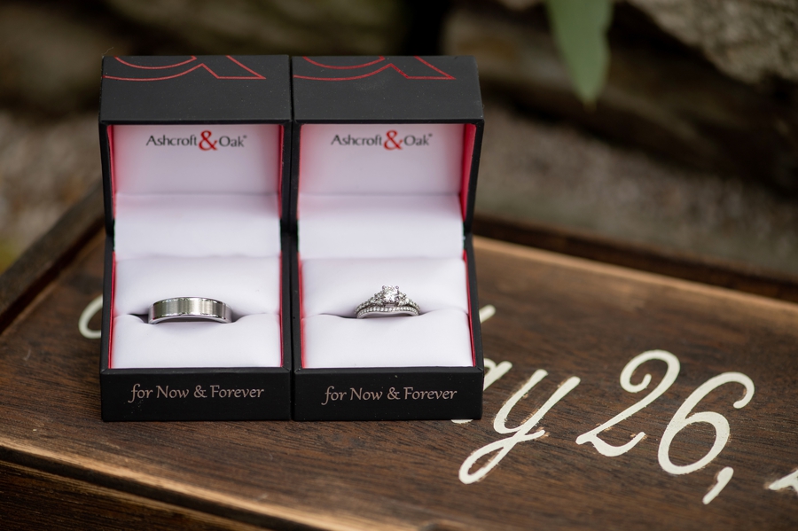wedding rings for logan and drew