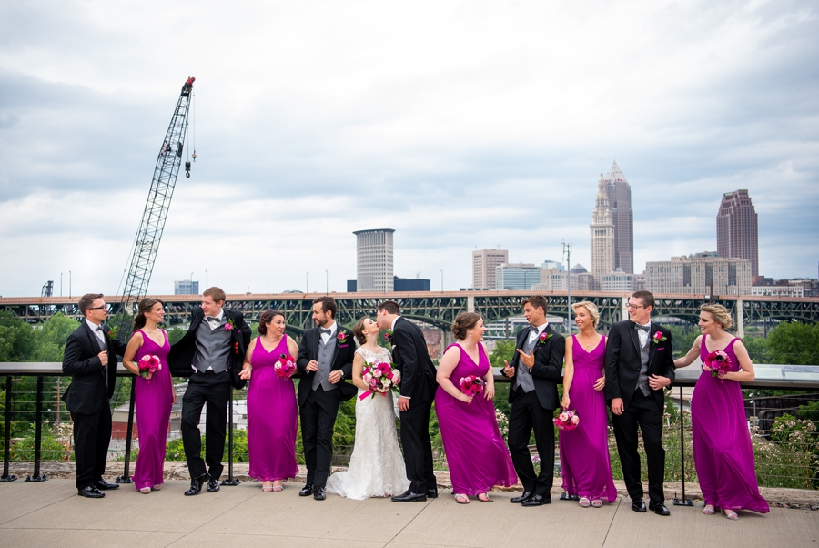 cleveland bridal party 