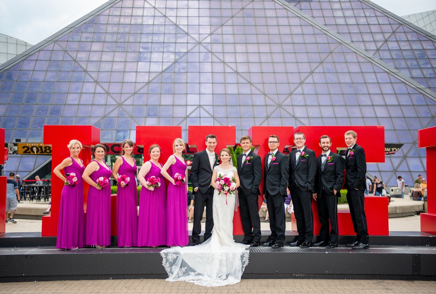 rock and roll hall of fame wedding