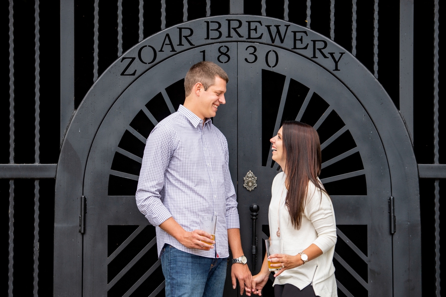 Zoar Brewery Engagement 