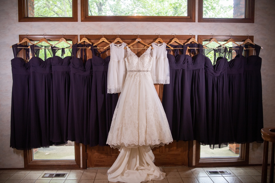 purple bridesmaid dresses 