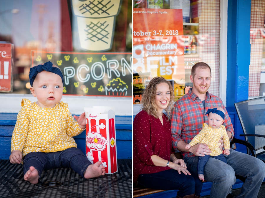 Chagrin Falls Family Session