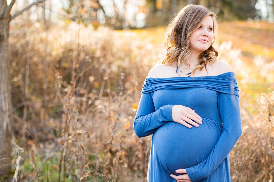 Quail Hollow State Park maternity session 