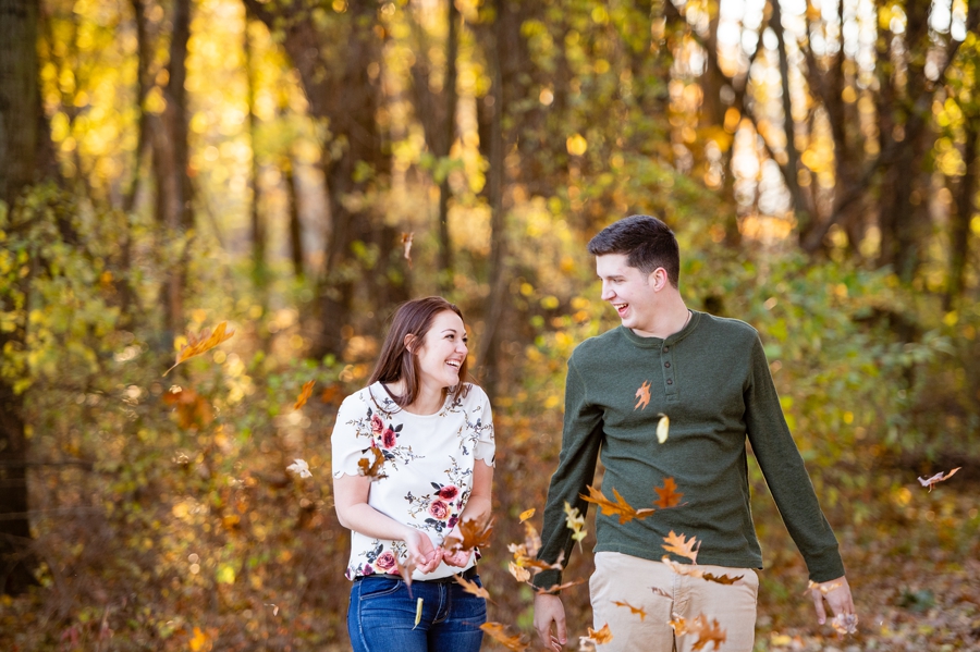 Fall engagement session 
