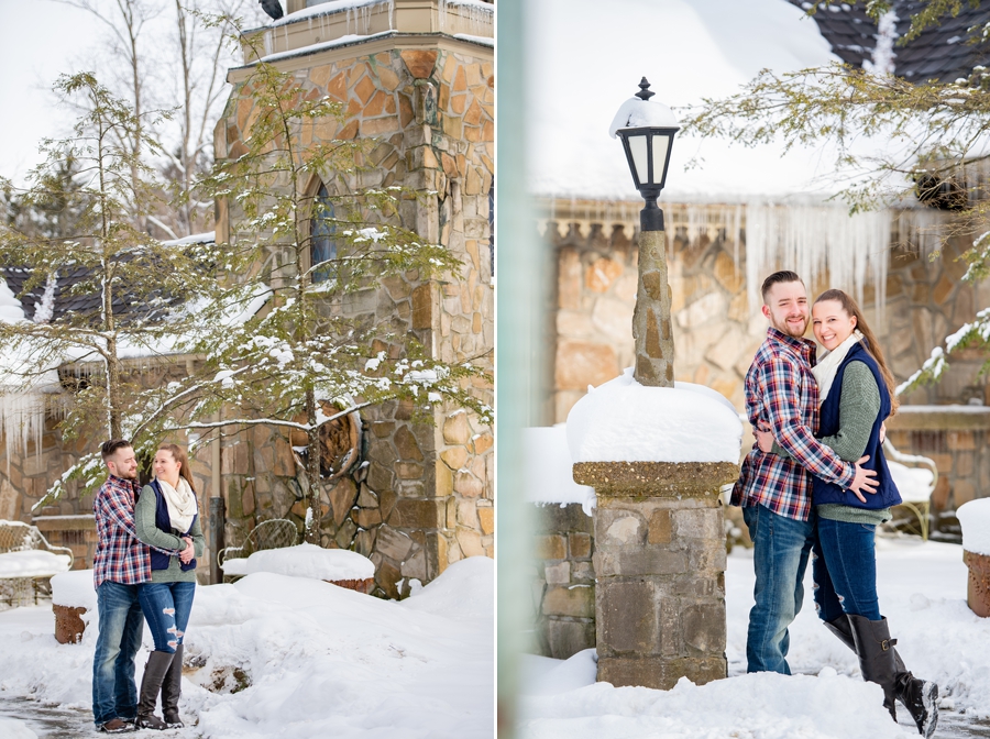 Hines Hill engagement session 