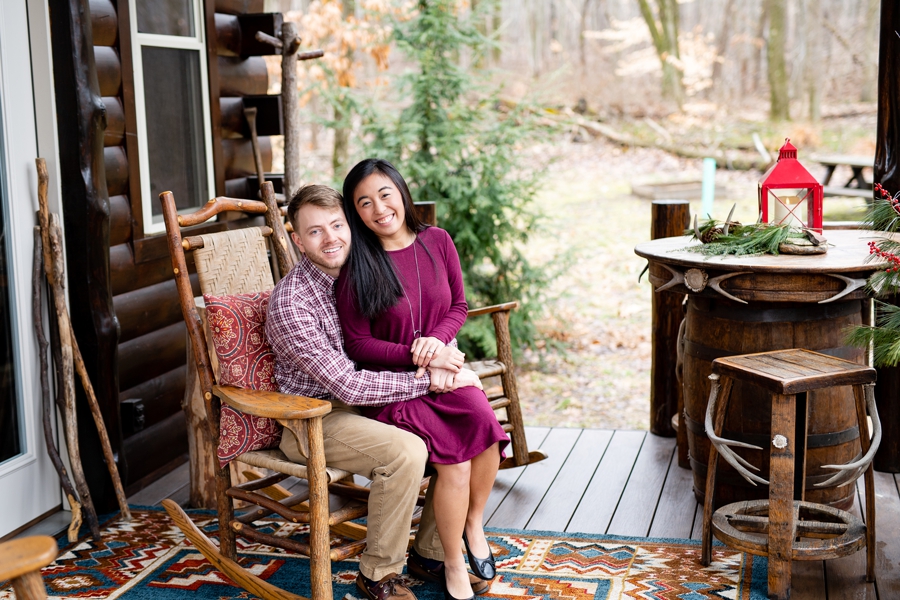 Columbia Woodlands Engagement session