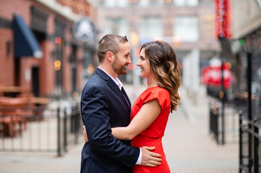 East 4th Cleveland Engagement Session