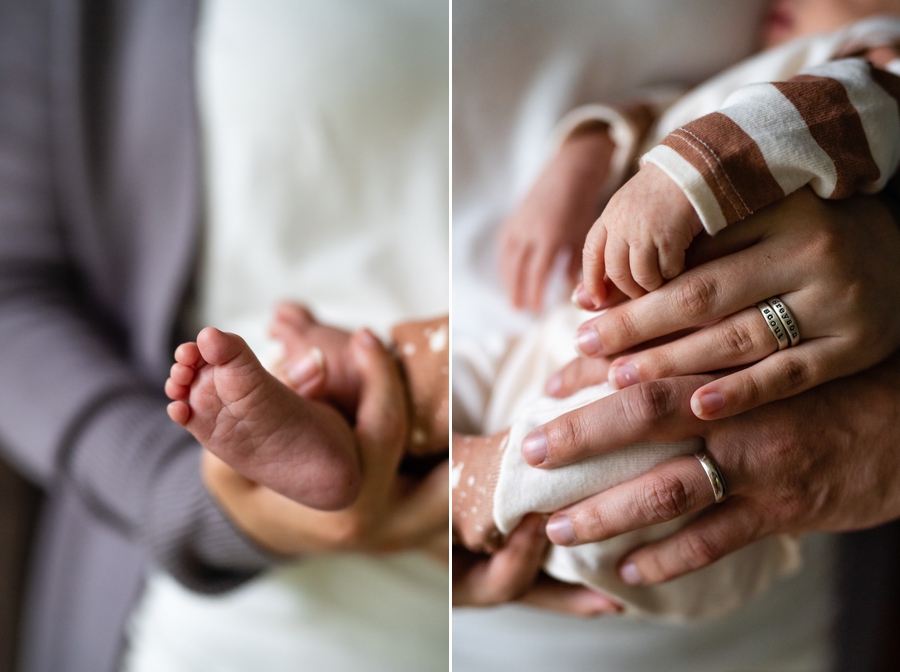 newborn feet and hands 