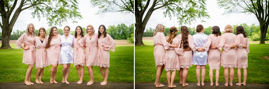 bridesmaids robes 