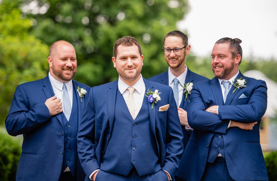 groomsmen suits blue 