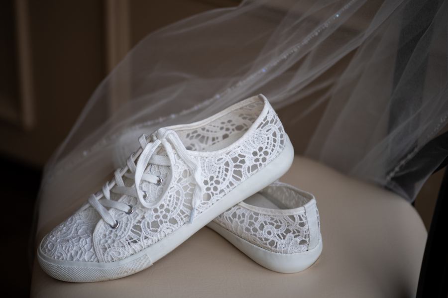 wedding tennis shoes 