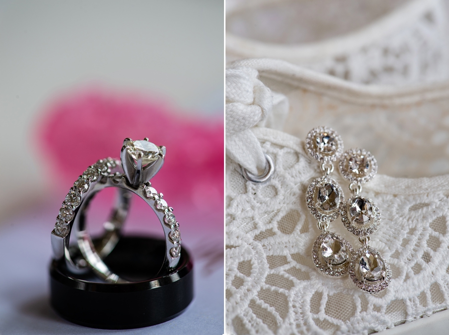 bride's jewelry 