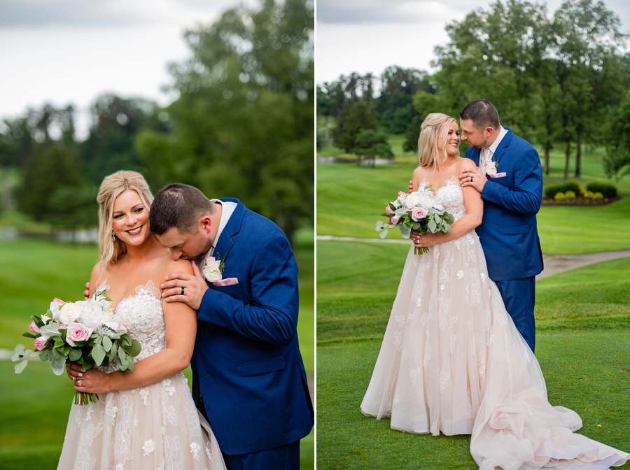 Silver Lake Country Club Wedding in June 