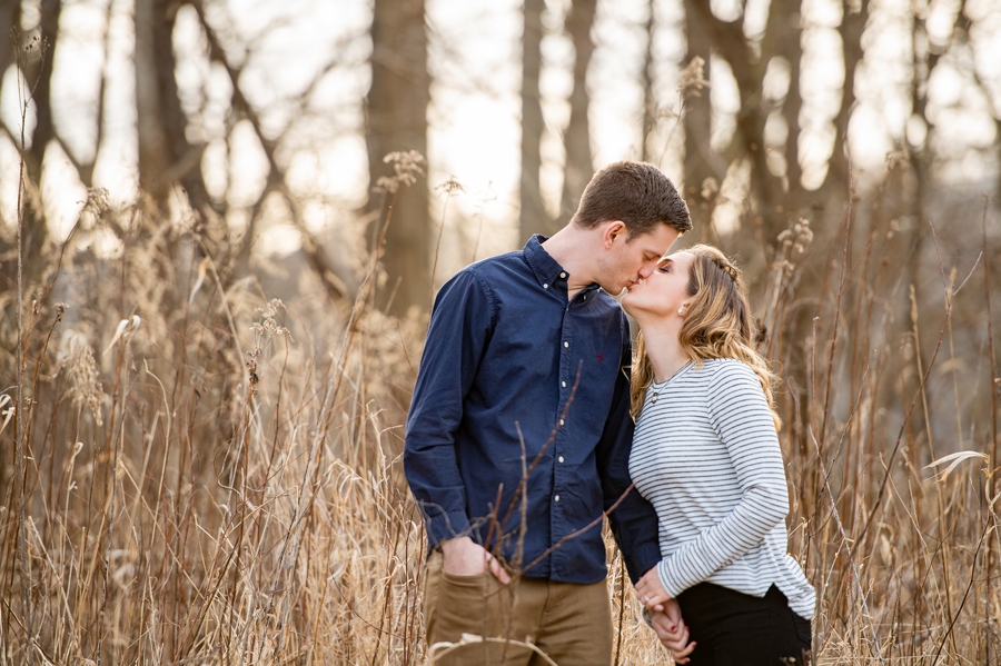 Rocky River Reservation engagement session 
