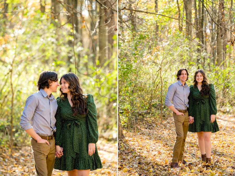 CVNP fall engagement session 