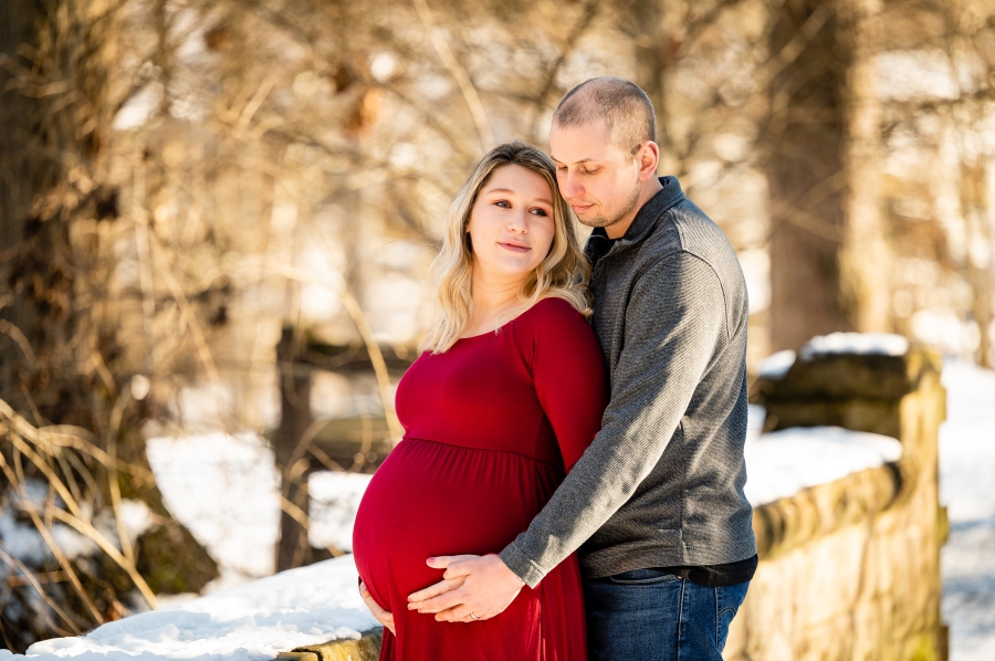 Olmsted Falls Maternity photos 