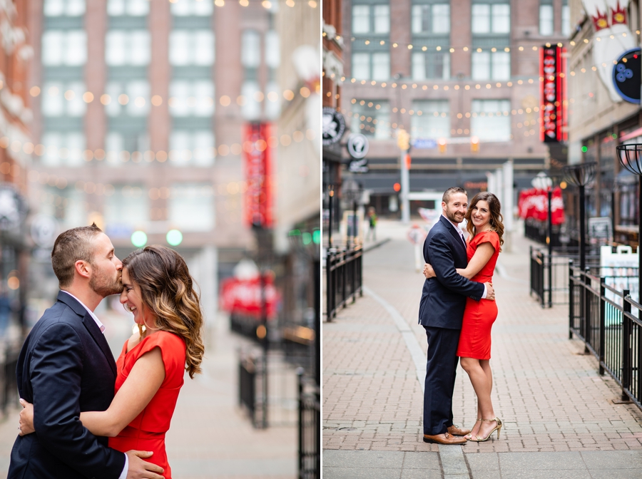 East 4th Cleveland Engagement 