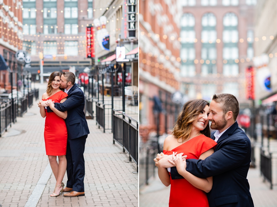 East 4th St. Cleveland Engagement Session