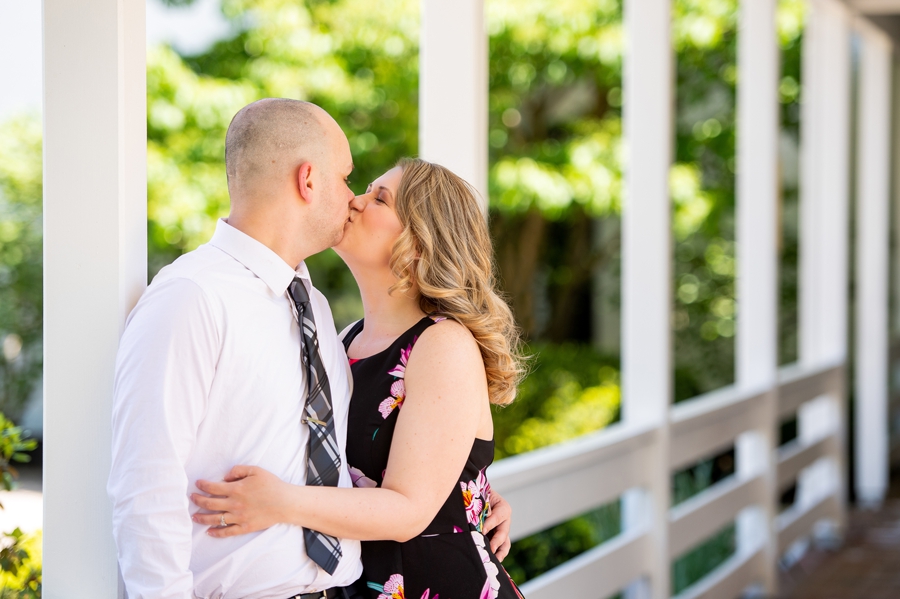 North Canton Engagement Session at Fieldcrest 