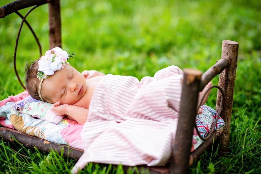 baby bed outdoor photos 