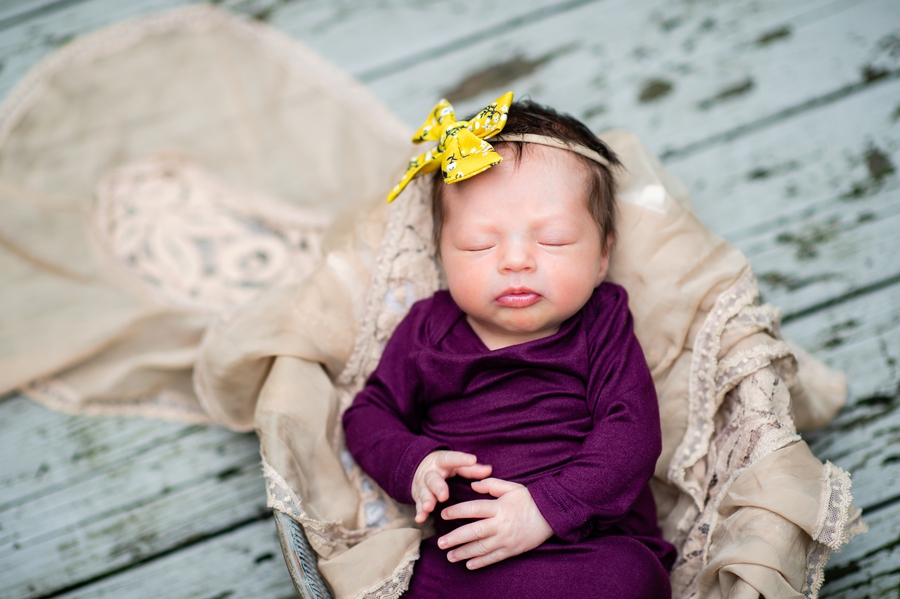 baby girl purple outfit 