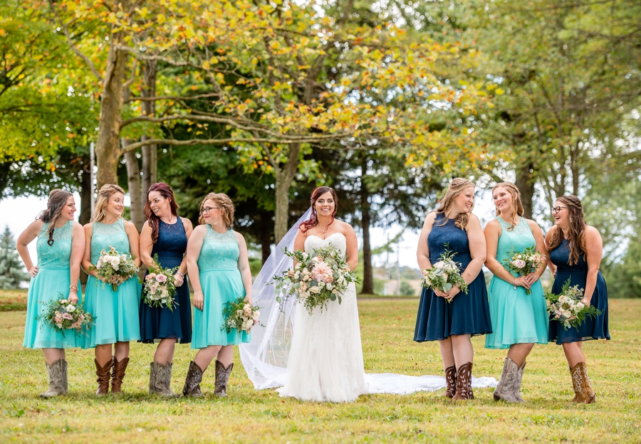 navy and teal wedding colors 