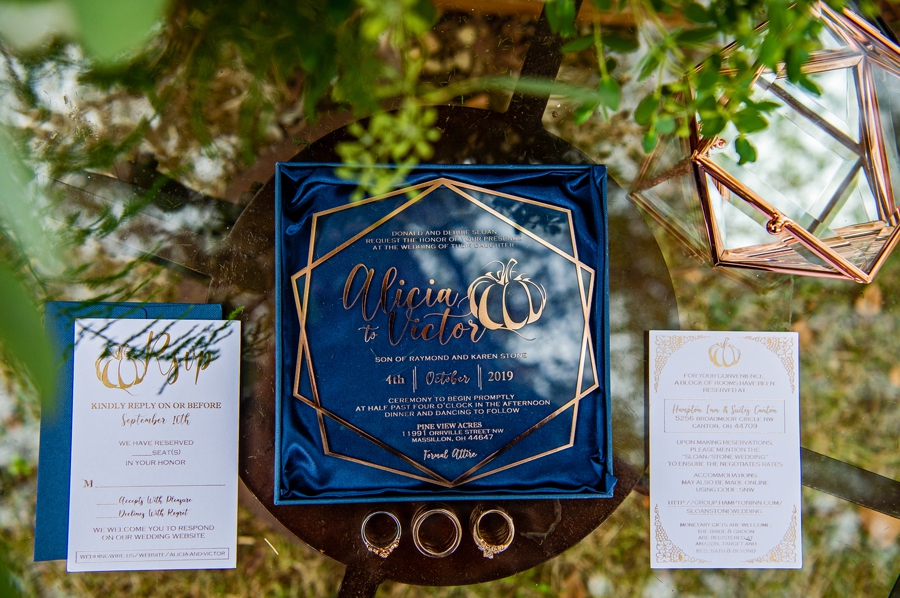 acrylic wedding invitations 