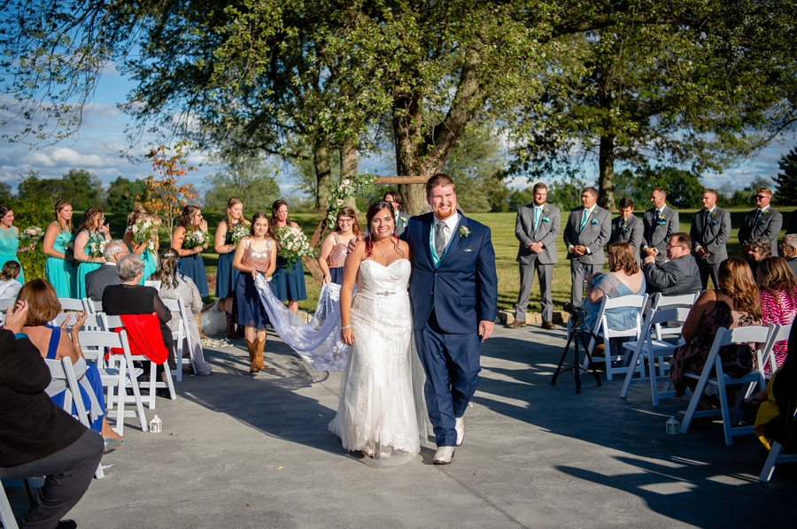 outdoor, Fall Pine View Acres Wedding