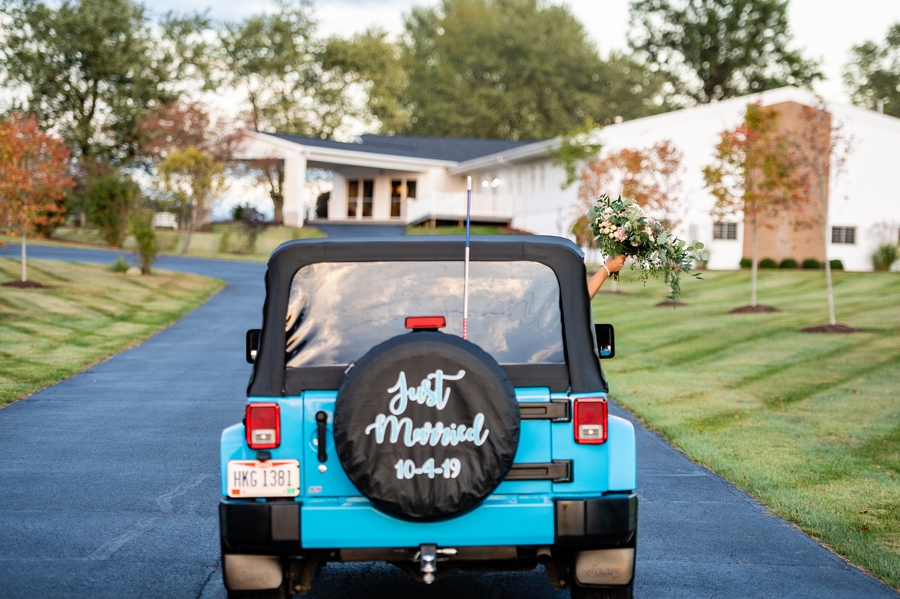 wedding jeep 