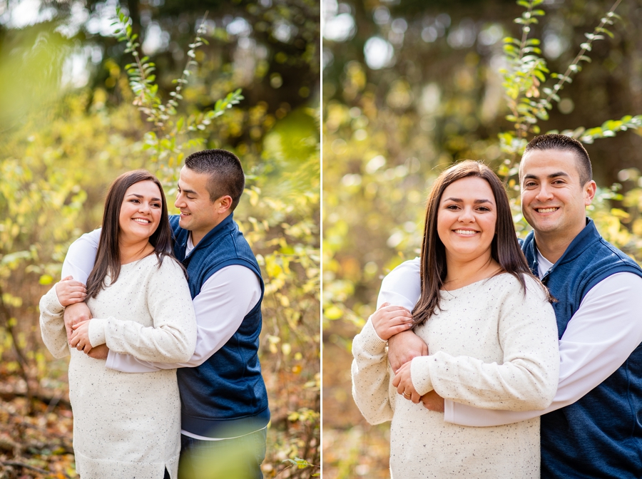 Fall Canton engagement session 