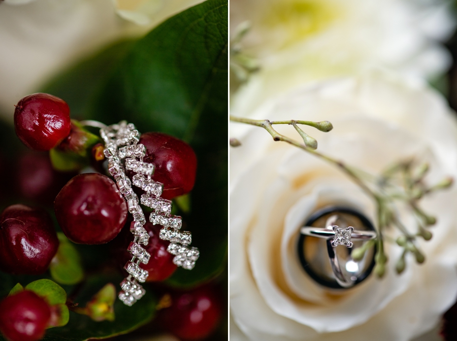Bride's jewelry 