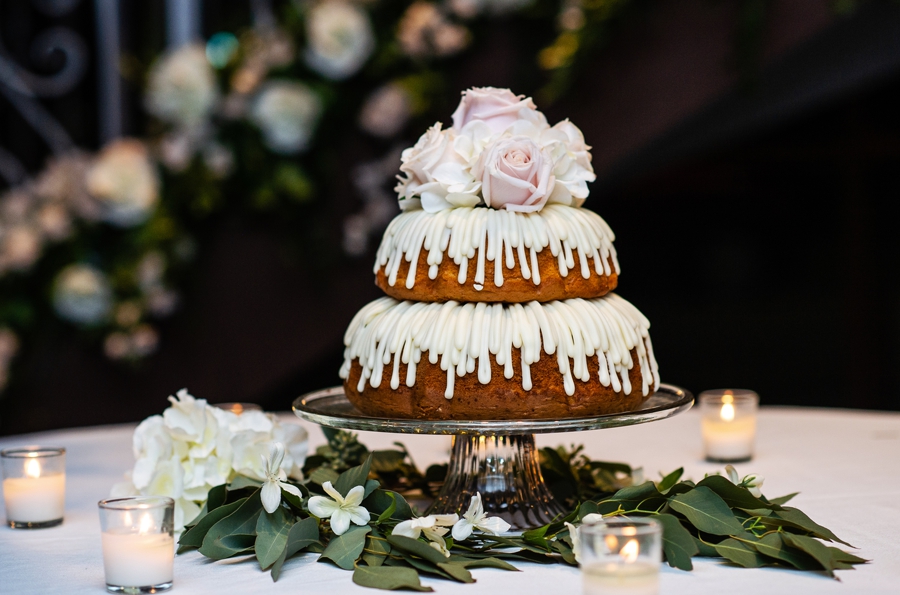 nothing bundt wedding cake 