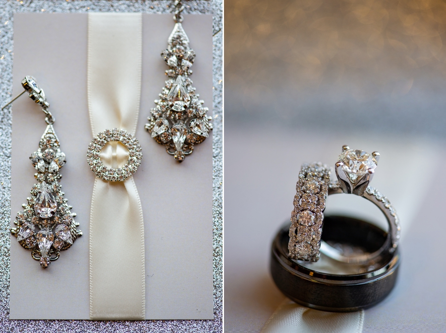 silver wedding jewelry 