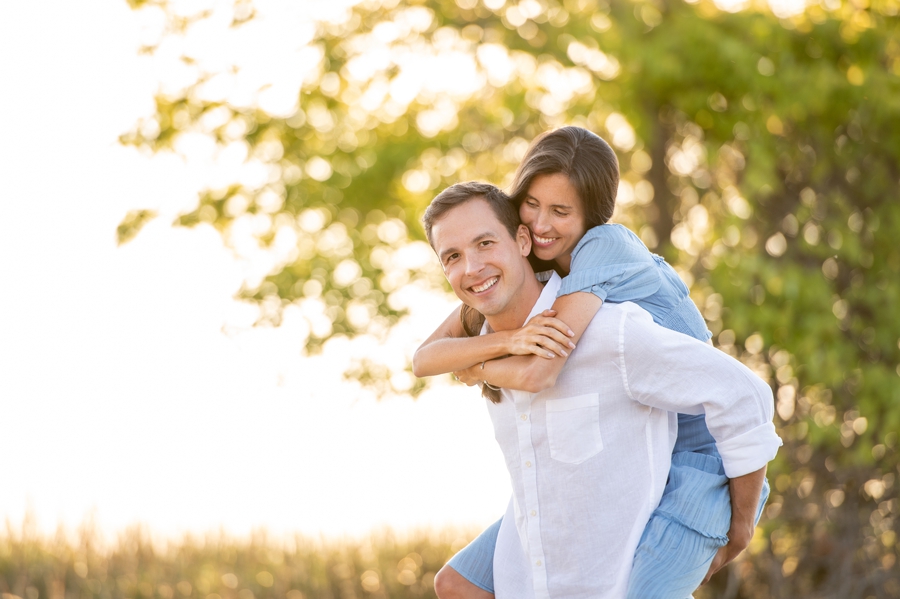 Headlands Beach Engagement session in Mentor 