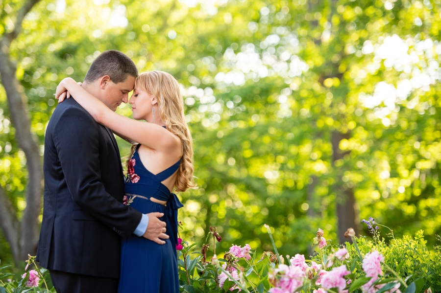 Stan Hywet Engagement Session