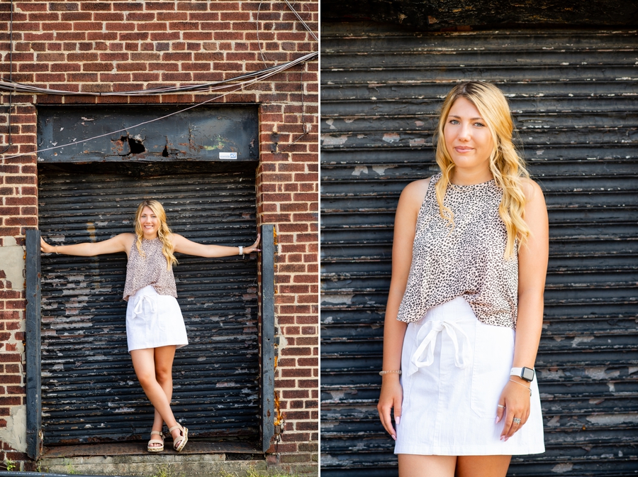 downtown senior pictures 
