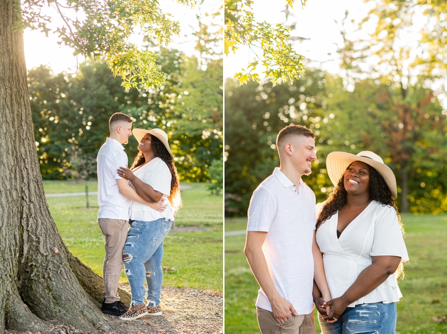 cleveland engagement session at edgewater 