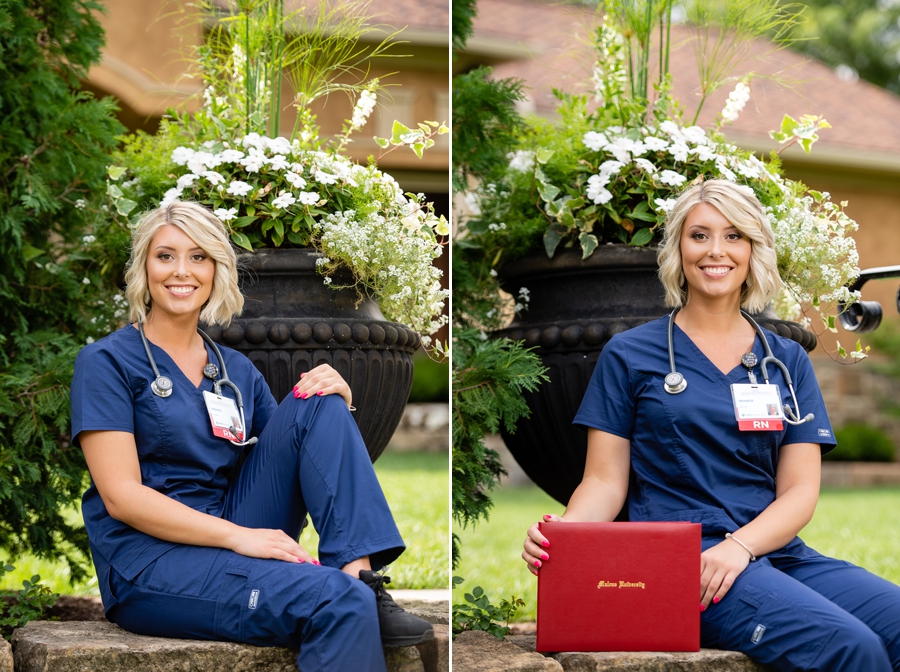 nurse college graduation 