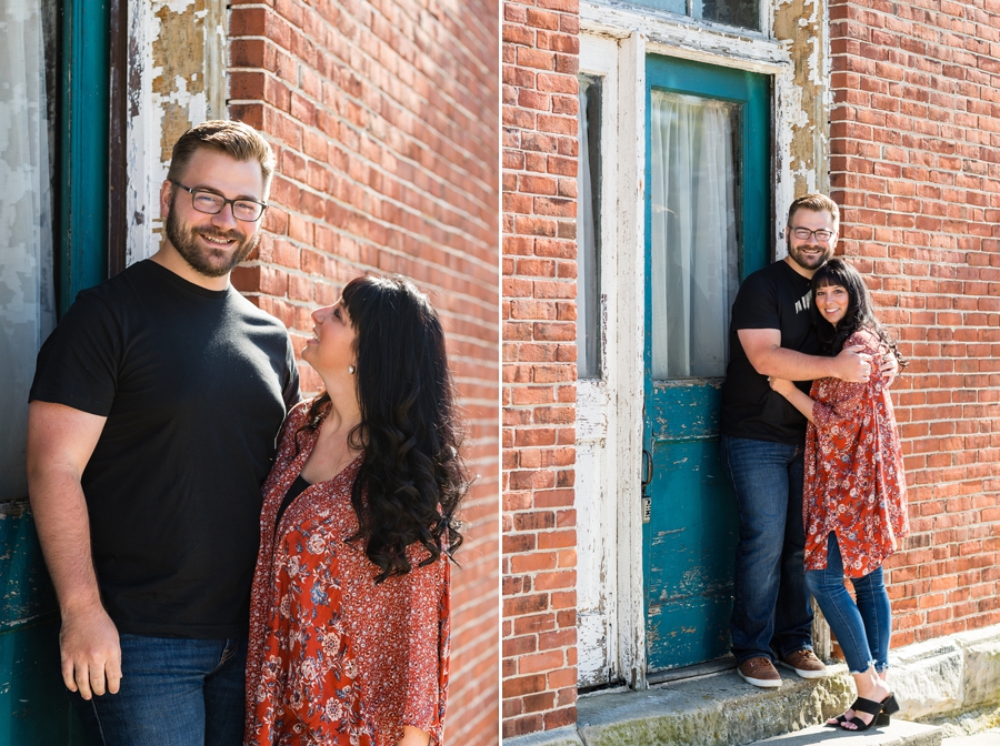 Canal Fulton Engagement Session