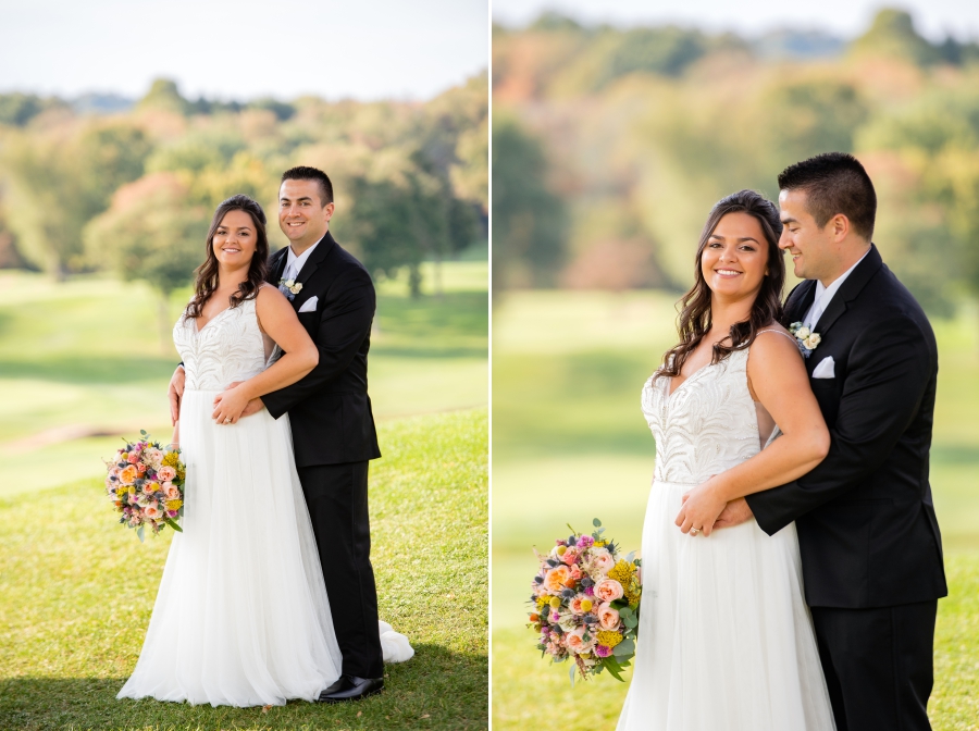Brookside Country Club wedding in canton ohio 