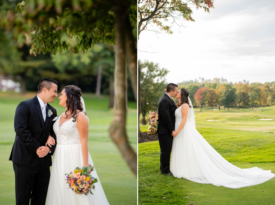 Brookside Country Club wedding in ohio 