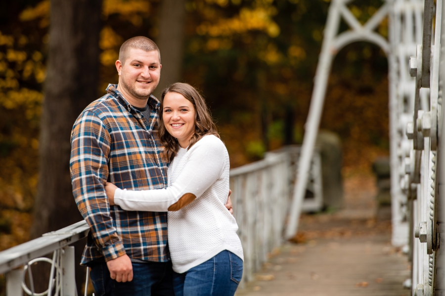 Youngstown Engagement Session