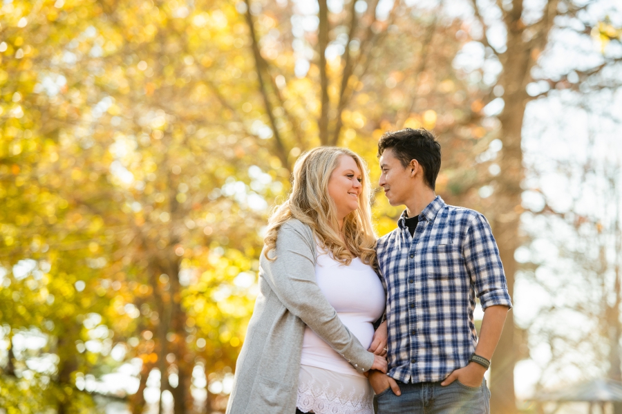 Wingfoot Lake Engagement Session