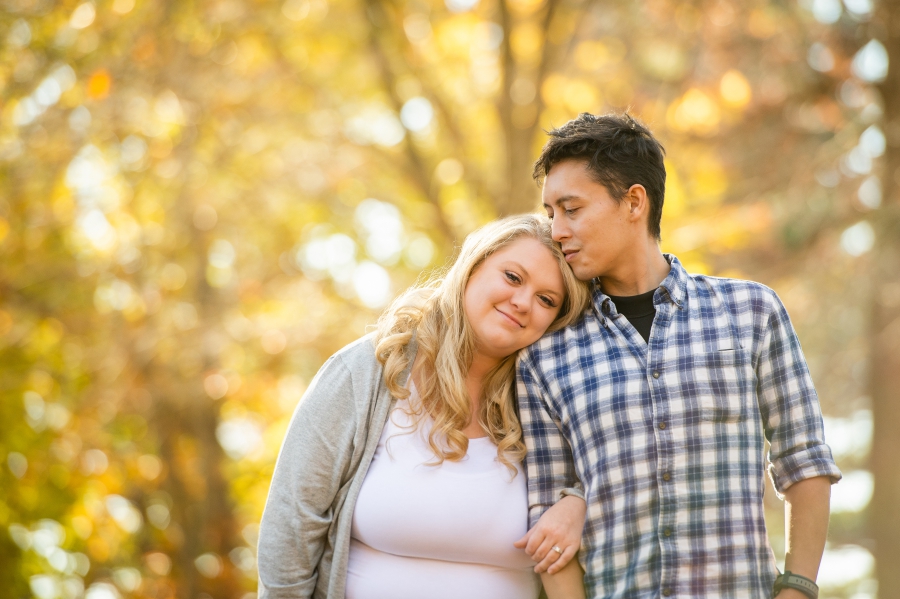 Wingfoot Lake State Park Engagement Session