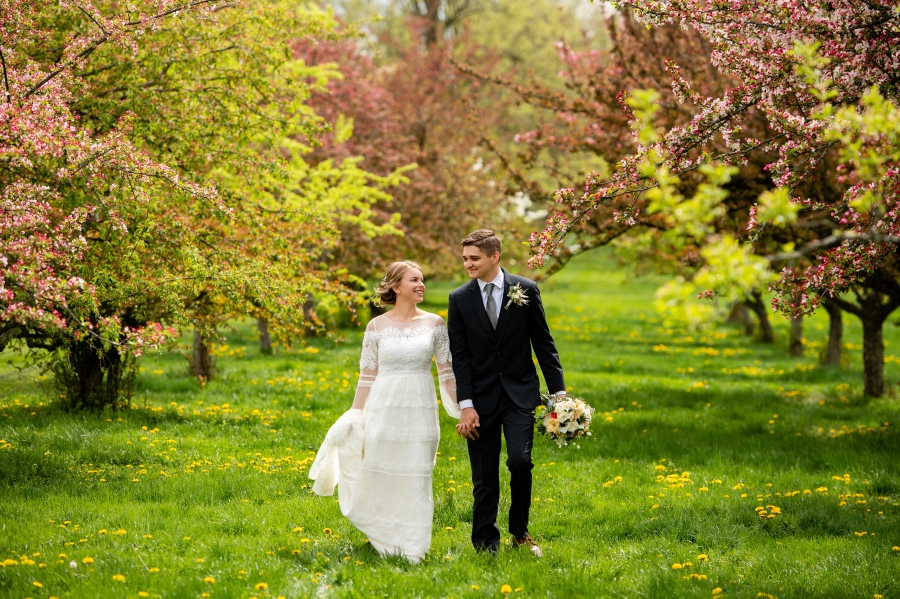 Kidron Spring Wedding at Secrest Arboretum 