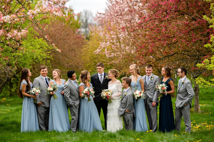 bridal party wooster Ohio 