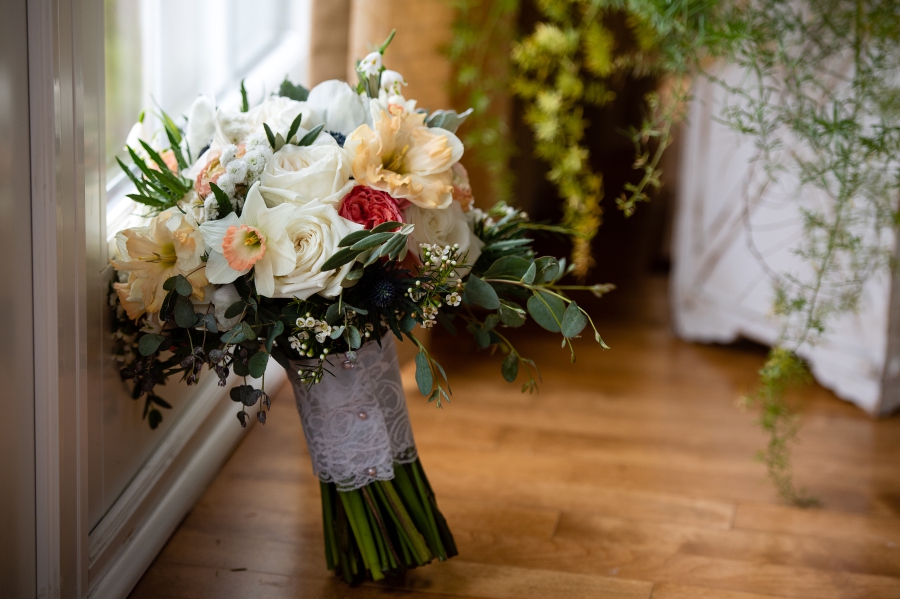 bride's bouquet 