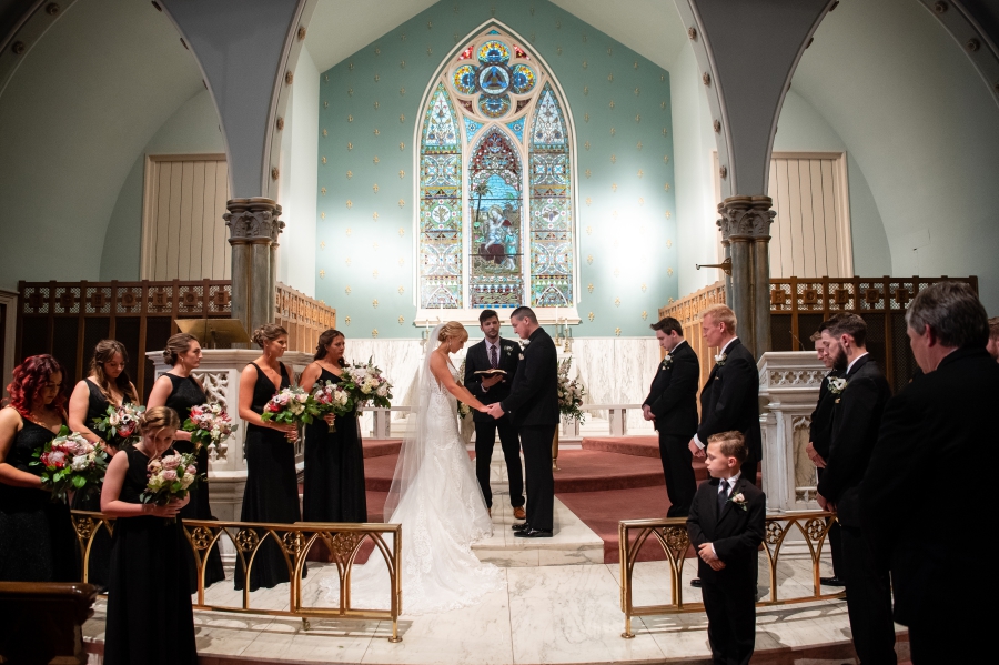 The Old Stone Chapel wedding 