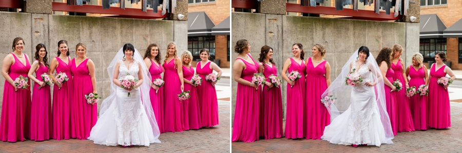 bridesmaids downtown Canton 